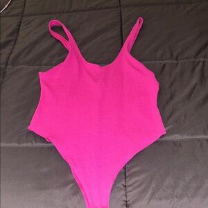 Wild Fable Vibrant Pink Kids Bodysuit